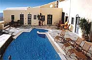 Anteliz hotel,Kiklades,Santorini,Fira,with pool,volcano