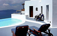 Cosmopolitan Suites Hotel,Cyclades,Santorini,Fira,Volcano,with pool