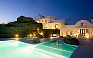 Aenaon Villas, Imerovigli Village, Santorini Island, Cyclades Islands, Holidays in Greek Islands, Greece