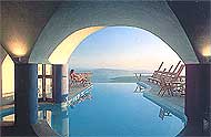 Chromata Studios,Kiklades,Santorini,Imerovigli,Volcano View,sea,beach,with pool,garden