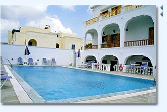 Armonia Hotel,Kamari,Santorini,Thira,Cyclades Islands,Aegean Sea,Volcano,Caldera