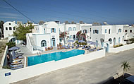 Preka Maria Hotel, Kamari, Santorini Island, Cyclades, Holidays in Greek Islands, Greece