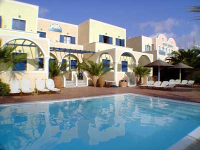 The Boathouse Hotel,Kamari,Santorini,Thira,Cycaldes Islands,Aegean sea,Greece