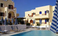 Syrigos Selini Hotel, Kamari, Santorini island, with swimming pool