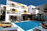 Marios Studios,Kiklades,Santorini,Kamari,Volcano View,sea,beach,with pool,garden