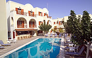 Fomithea Hotel, Kamari, Santorini, Cyclades, Greek Islands, Greece Hotel