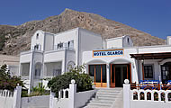 Glaros Hotel, Kamari, Santorini, Cyclades, Greek Islands, Greece Hotel
