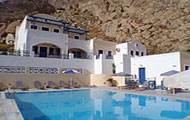 Greece, Greek Islands, Cyclades Islands, Santorini Island, Kamari, Aegean View Hotel