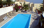 Greece, Greek Islands, Cyclades Islands, Santorini Island, Kamari, Argo Hotel