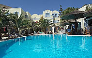 Zephyros Hotel, Cyclades, Santorini, Kamari, Volcano, With pool, beach, Holidays in greek islands