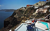 Caldera Villas, Oia, Santorini, Cyclades, Greek Islands, Greece Hotel
