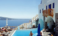 Greece, Greek Islands, Cyclades Islands, Santorini Island, Oia, Ammoudi, Oia Mare Villas