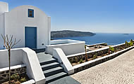 Thermes Luxury Villas, Megalochori Village, Caldera, Santorini Island, Cyclades Islands, Holidays in Greek Islands, Greece