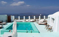 Small Village Hotel,Santorini Island, Greek Islands, Volcano View, Thira, Traditional, Sunset, Greece, Black Sand Beach, 