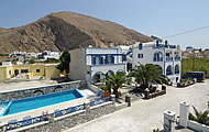 Villa Aretousa, Perissa, Santorini, Cyclades, Greek Islands, Greece Hotel