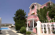 Villa Georgia Hotel, Santorini Island, Greek Islands, Volcano View, Thira, Fira, Traditional, Sunset, Greece, Black Sand Beach