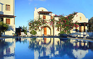 Smaragdi Hotel,Kiklades,Santorini, Perissa,Volcano