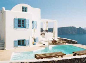 Gina Hotel, Karterados,Santorini,Thira,Cyclades Islands,Aegean Sea,Volcano,Caldera