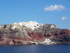 Karterados Hotel, Karterados,Santorini,Thira,Cyclades Islands,Aegean Sea,Volcano,Caldera