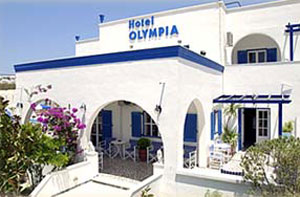 Olympia Hotel, Karterados,Santorini,Thira,Cyclades Islands,Aegean Sea,Volcano,Caldera