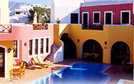 Nikolas Hotel,Kiklades,Santorini,Karterados,Volcano,with pool ,garden