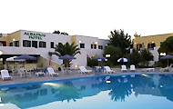 Albatros Hotel,Kiklades,Santorini,Karterados,Volcano,with pool ,garden
