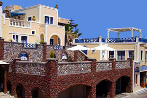 Thira Hotel,Firostefani,Santorini,Thira,Cyclades Islands,Aegean Sea,Volcano,Caldera