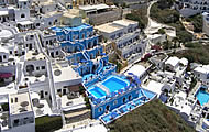 Kafieris Blue Apartments, Firostefani, Santorini, Cyclades, Greece Hotel