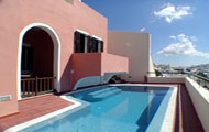 Ira Hotel,Kiklades,Santorini,Firostefani,Volcano View,sea,beach,with pool,garden