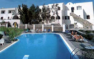 Villa Holiday Hotel.santorini,Perivolos,beach,volcano,