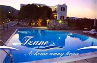 Tzane Apartments,Kiklades,Paros,Golden Beach,with pool,with bar