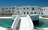 Captains Rocks Hotel, Golden Beach, Marpissa, Paros, Cyclades, Greece Hotel