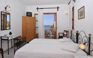 Roussos Beach Hotel, Agii Anargiri, Naoussa, Paros Island, close to the beach