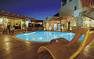 Aloni Hotel, Piso Livadi, Paros, Cyclades, Greek Islands, Greece Hotel