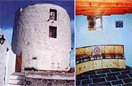 Popis Windmill,Kiklades,Milos,Tripiti,with pool,with bar