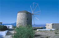Windmill in Milos,Kiklades,Milos,Tripiti,with pool,with bar