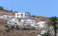 Apollon Village Hotel, Kleisidi beach, Anafi island, Cyclades