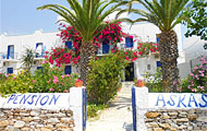 Askas Pension, Egiali, Amorgos, Cyclades Islands, Greek Islands Hotels