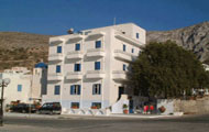 Greece, Greek Islands, Cyclades Islands, Amorgos, Aigiali, Mike Hotel