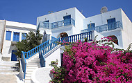 Greece, Greek Islands, Cyclades Islands, Amorgos, Katapola, Agios Georgios Hotel