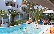 Lilly's Island Hotel,Cyclades Islands,Antiparos Island,with pool,with bar