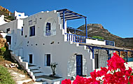 Pano sto Kima Apartments, Holidays in Greek Islands, Agali Bay, Folegandros Island