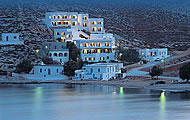 Vrahos Hotel, Karavostassi, Folegandros, Cyclades, Greece Hotel