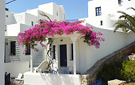 Meltemi Hotel, Hotels in Greece, Greek Islands, Cyclades Islands, Folegandros Island