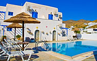 Mare Monte Hotel, Gialos, Ios, Cyclades, Greek Islands, Greece Hotel