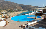 Levandes Luxury Resort Hotel,Cyclades Islands,Ios Island,with pool,beach,garden,with bar, Holidays and Rooms in Greece