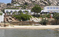 Ios Plage Hotel, Mylopotas, Ios, Cyclades Islands, Greece