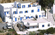 Greece, Greek Islands, Cyclades Islands, Ios, Pricess Sissy Hotel