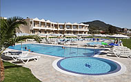 Emerald Hotel, Ialissos, Rhodes, Dodecanese, Greece Hotel