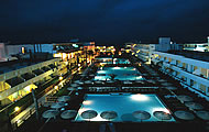 Forum Beach Hotel, Ialissos, Rhodes, Dodecanese, Greek islands, Greece Hotel